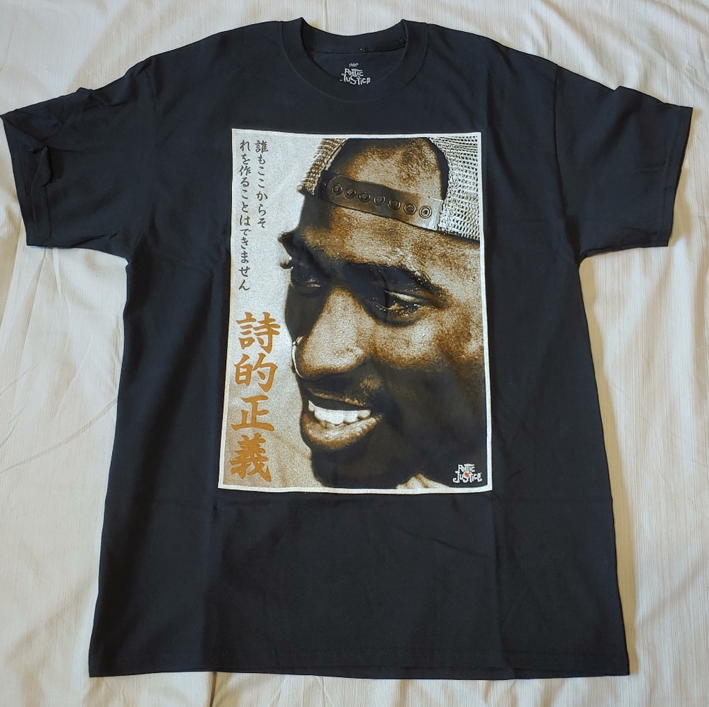 2 Pac t shirt